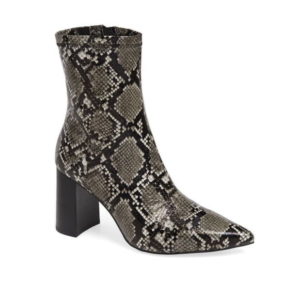 coma 3 block heel bootie jeffrey campbell